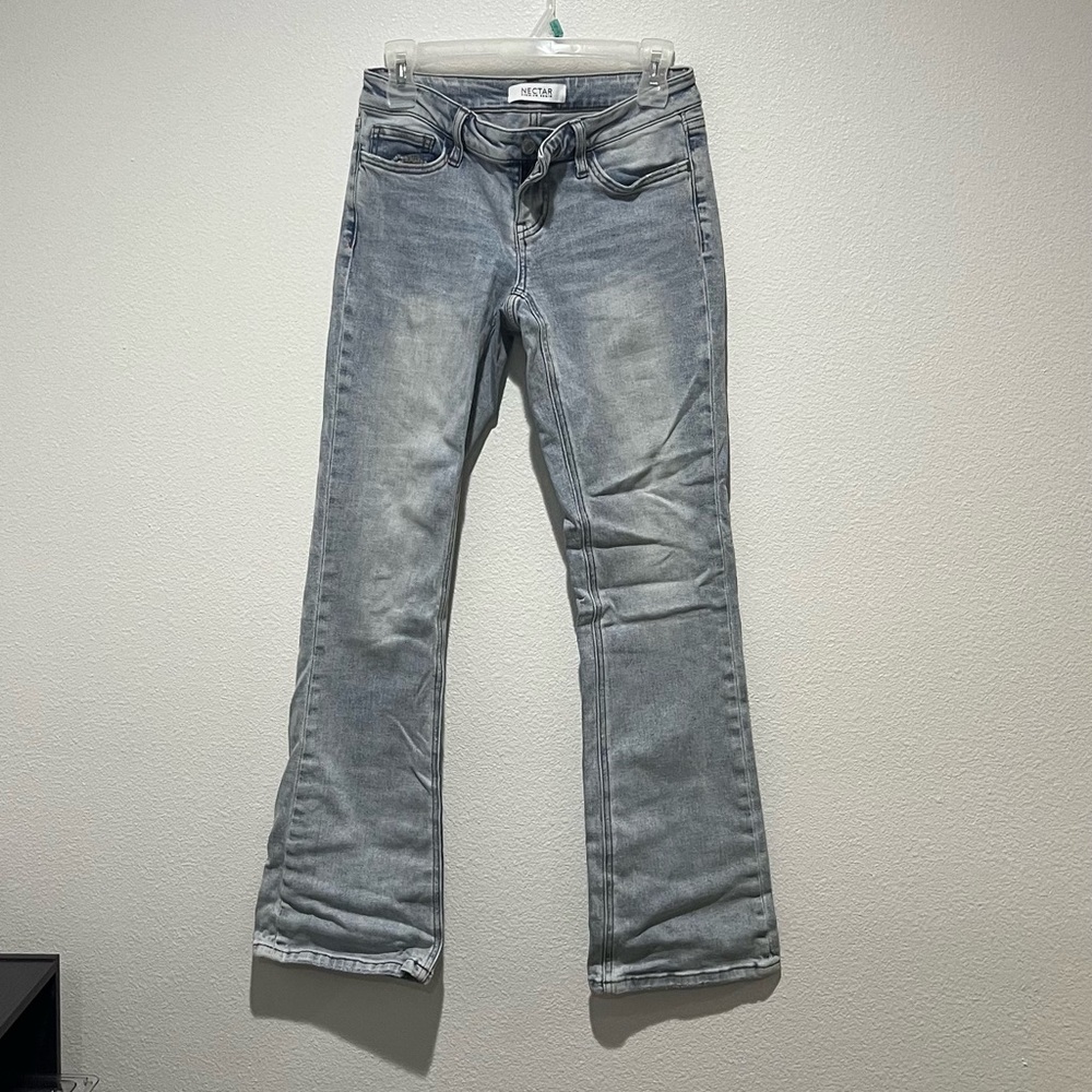 Light Wash Flare Jeans Nectar, 27